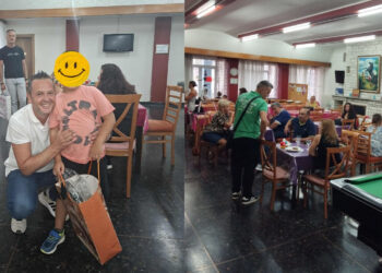 Η Ένωση Στρατιωτικών Κοζάνης δώρισε σχολικές τσάντες στα παιδιά της Α’ Δημοτικού