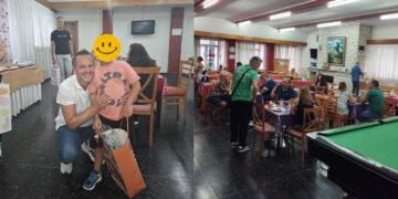 Η Ένωση Στρατιωτικών Κοζάνης δώρισε σχολικές τσάντες στα παιδιά της Α’ Δημοτικού