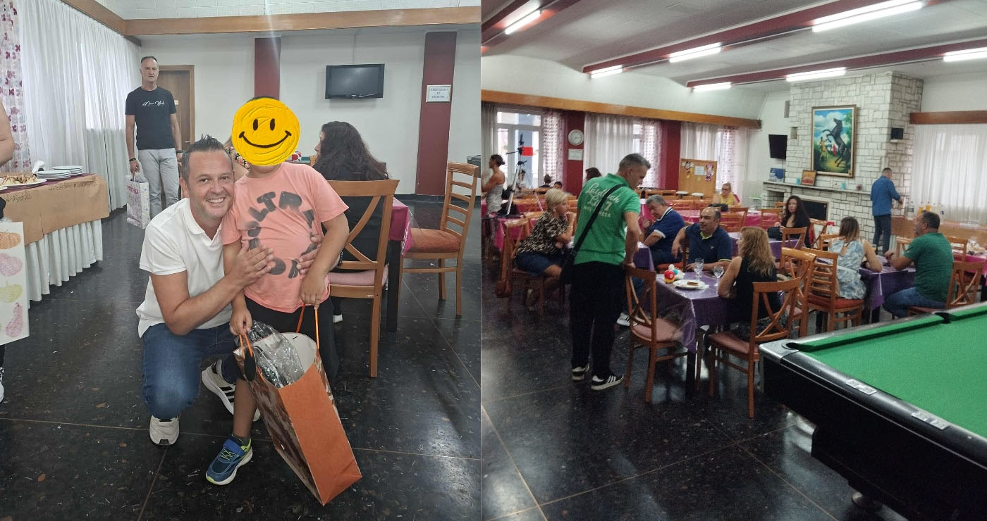 Η Ένωση Στρατιωτικών Κοζάνης δώρισε σχολικές τσάντες στα παιδιά της Α’ Δημοτικού