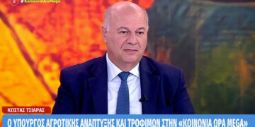 Τσιάρας: Δεν δικαιολογούνται ανατιμήσεις στο κρέας – Κάποιοι κρύβουν κρούσματα ευλογιάς κι έτσι εξαπλώνεται η νόσος