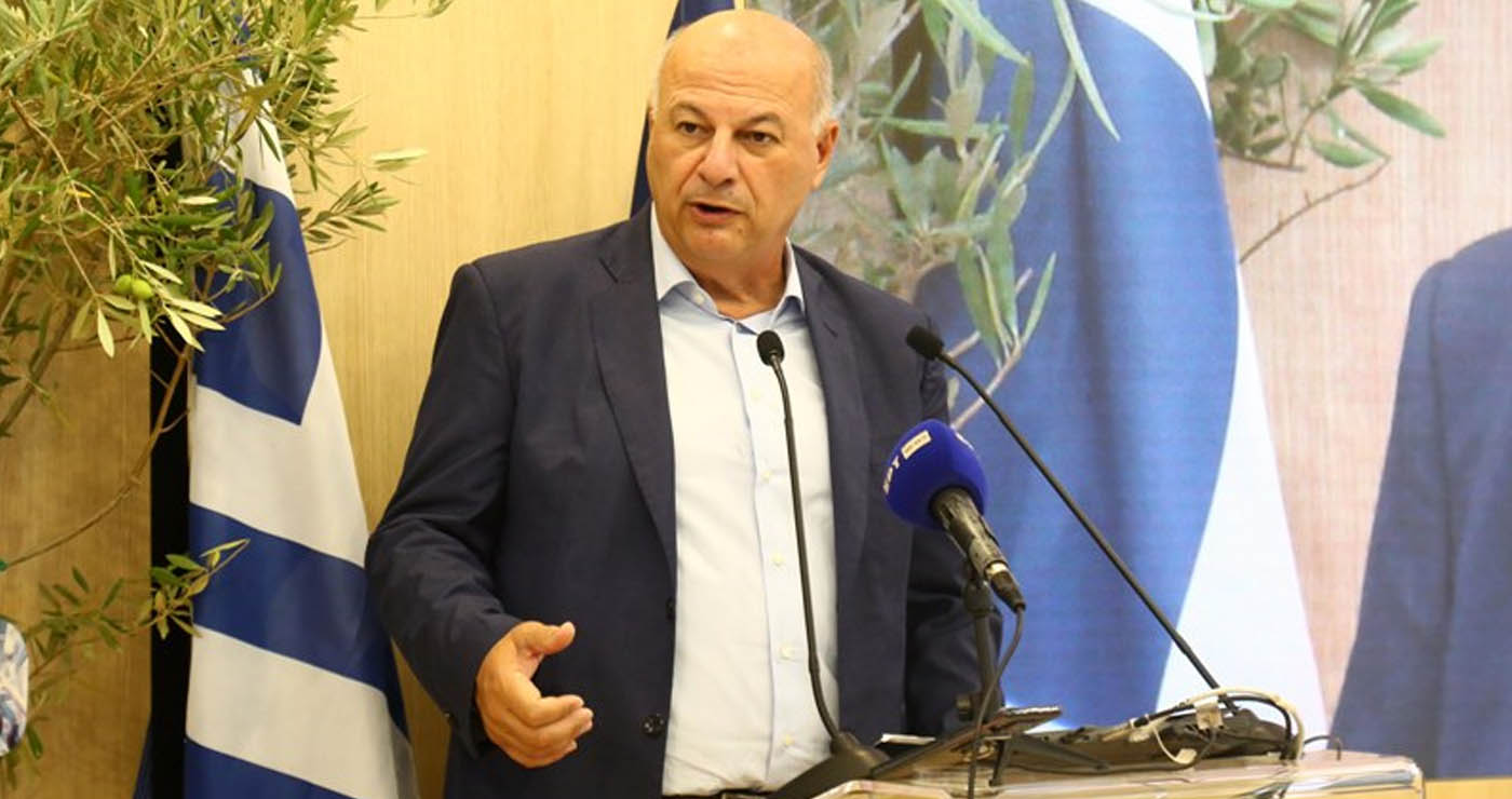 Τσιάρας: Αλλάζουμε τον αρδευτικό χάρτη της χώρας – Πάνω από 1.200 έργα