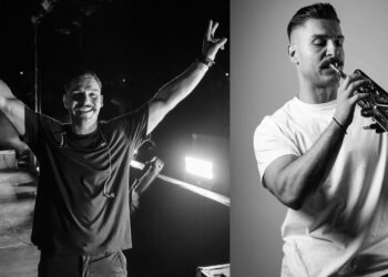 Ποιος είναι ο Τάσος Βαλκάνης από τη Φλώρινα που συνοδεύει τον Γιάννη Χαρούλη στις συναυλίες του