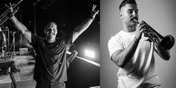 Ποιος είναι ο Τάσος Βαλκάνης από τη Φλώρινα που συνοδεύει τον Γιάννη Χαρούλη στις συναυλίες του