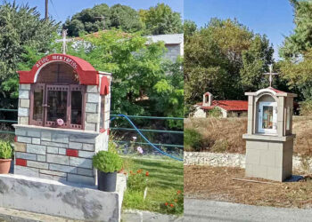 Βελβεντό: Προσκυνητάρια-πυρήνες φωτός στον Περιφερειακό δρόμο (του παπαδάσκαλου Κωνσταντίνου Ι. Κώστα)