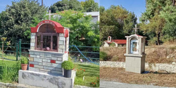 Βελβεντό: Προσκυνητάρια-πυρήνες φωτός στον Περιφερειακό δρόμο (του παπαδάσκαλου Κωνσταντίνου Ι. Κώστα)