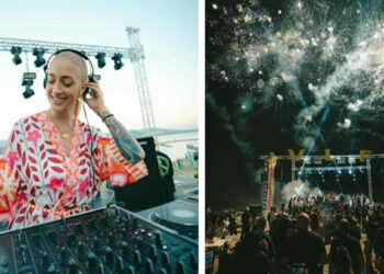 Χιλιάδες επισκέπτες στο «Vokeria lake festival» – Έντεχνη & house μουσική, beach volley & κατασκήνωση στον Αγ. Παντελεήμονα