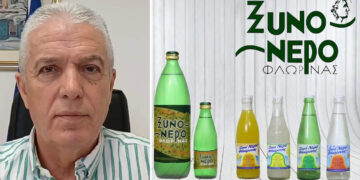 Γ. Λιάσης: «Με τη νέα μονάδα η ΞΙΝΟ ΝΕΡΟ θα πενταπλασιάσει την παραγωγή της»