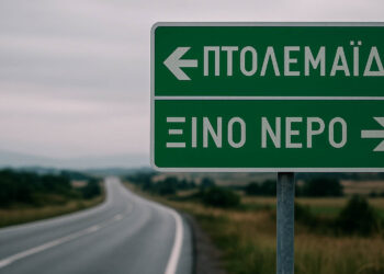 Που θα κατασκευαστούν οι έξι ανισόπεδοι κόμβοι, στο δρόμο Πτολεμαΐδα – Ξινό Νερό