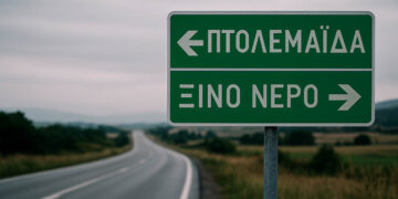 Που θα κατασκευαστούν οι έξι ανισόπεδοι κόμβοι, στο δρόμο Πτολεμαΐδα – Ξινό Νερό