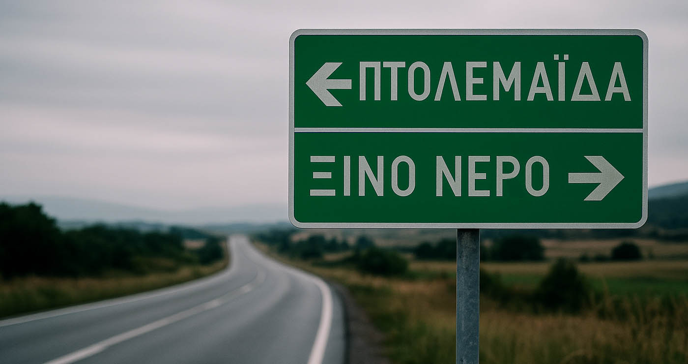 Που θα κατασκευαστούν οι έξι ανισόπεδοι κόμβοι, στο δρόμο Πτολεμαΐδα – Ξινό Νερό