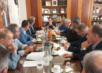 Χρυσοχοΐδης: Ανάγκη ταχύτατης υλοποίησης του έργου της Σχολής Αστυφυλάκων Καστοριάς