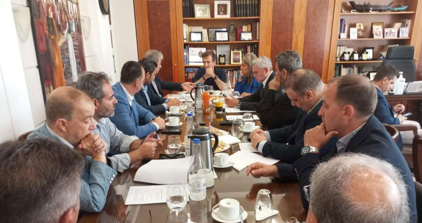 Χρυσοχοΐδης: Ανάγκη ταχύτατης υλοποίησης του έργου της Σχολής Αστυφυλάκων Καστοριάς