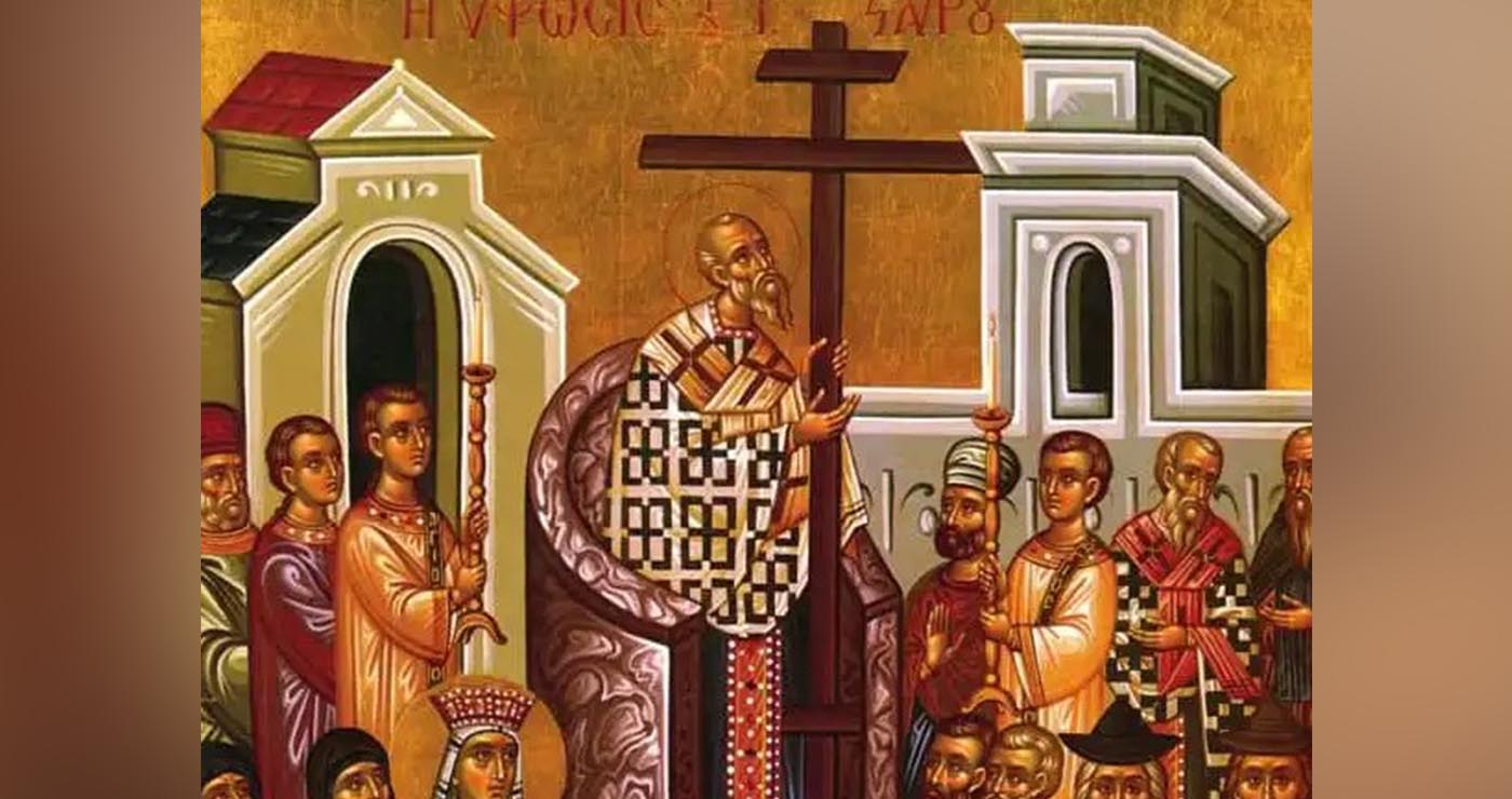 Κήρυγμα της Μητρόπολης για την Ύψωση του Τιμίου Σταυρού: «Από όργανο θανάτου, ξύλο ζωής»