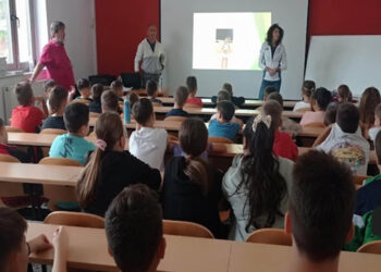 Αιανή: Μαθητές γιόρτασαν την 12η Πανελλήνια Ημέρα Σχολικού Αθλητισμού με τη Στέλλα Τζικανούλα