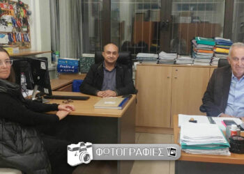 Ενημερωτική επίσκεψη του Αντιπεριφερειάρχη Δυτικής Μακεδονίας Νικολάου Λυσσαρίδη, στο 3ο Εσπερινό ΕΠΑΛ Πτολεμαΐδας! (ρεπορτάζ της Κούλας Πουλασιχίδου)