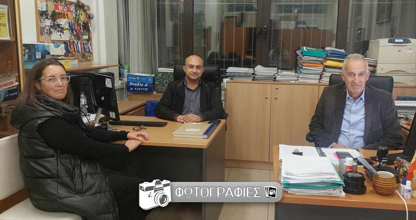 Ενημερωτική επίσκεψη του Αντιπεριφερειάρχη Δυτικής Μακεδονίας Νικολάου Λυσσαρίδη, στο 3ο Εσπερινό ΕΠΑΛ Πτολεμαΐδας! (ρεπορτάζ της Κούλας Πουλασιχίδου)