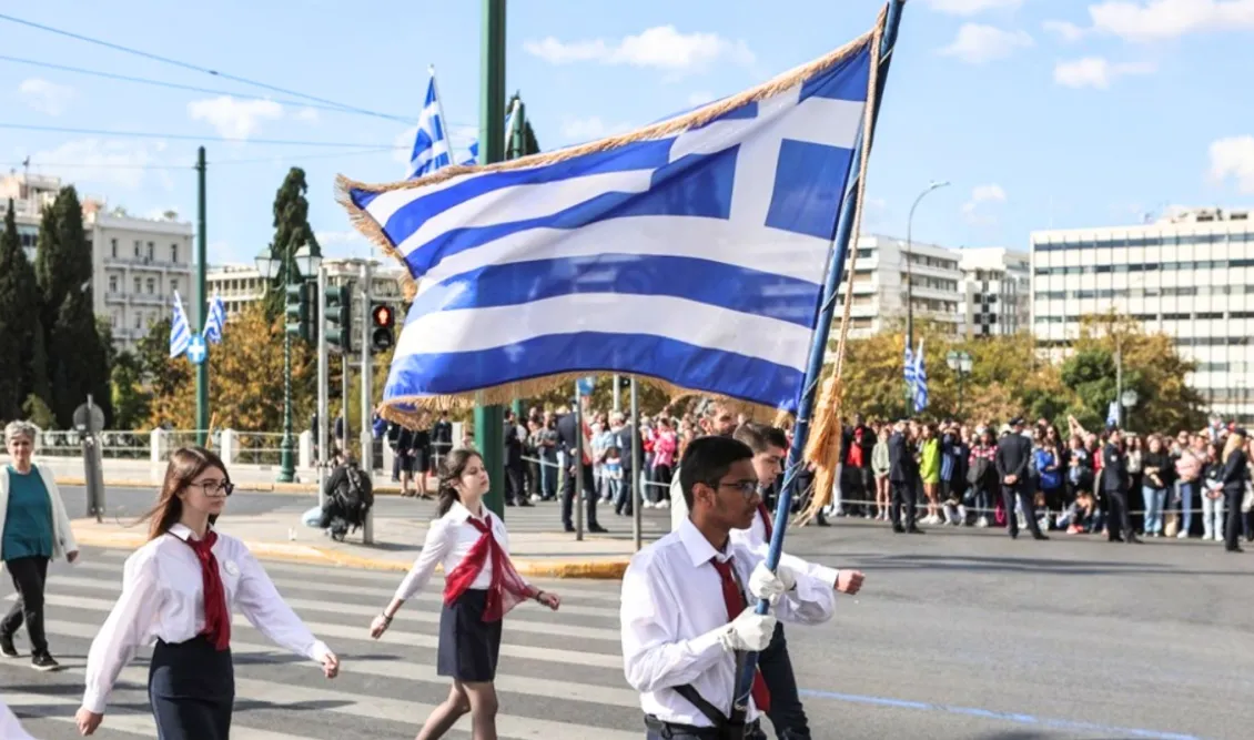 Ο καιρός την 28η Οκτωβρίου