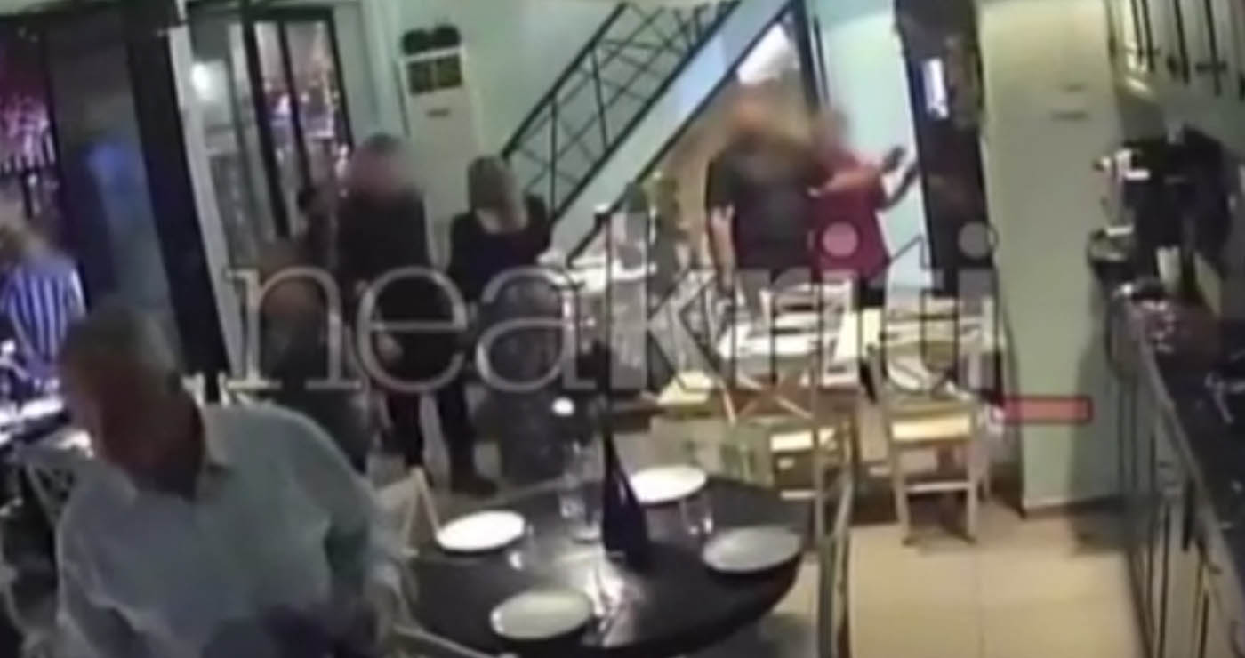 Επίθεση με αυγά και πέτρες δέχθηκε από κουκουλοφόρους ο Μάκης Βορίδης στο Ηράκλειο Κρήτης
