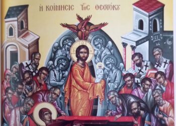 Αγνή Παρθένε Δέσποινα, Ανθός (6ος) εί Αειπάρθενε – Μήτερ, σώσον τα τέκνα σου (Τμήμα  άλφα 751-825) – Γράφει ο Ευστάθιος Λαμπριανίδης