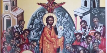 Αγνή Παρθένε Δέσποινα, Ανθός (6ος) εί Αειπάρθενε – Μήτερ, σώσον τα τέκνα σου (Τμήμα  άλφα 751-825) – Γράφει ο Ευστάθιος Λαμπριανίδης