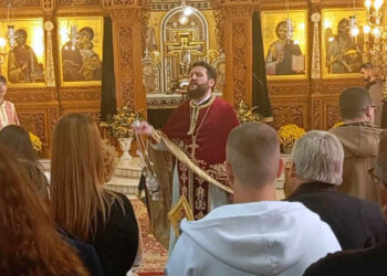 Τη μνήμη του Αγίου Δημητρίου τίμησε ο Ιερός Ναός Αγίου Στεφάνου Πτολεμαΐδας! (της Κούλας Πουλασιχίδου)