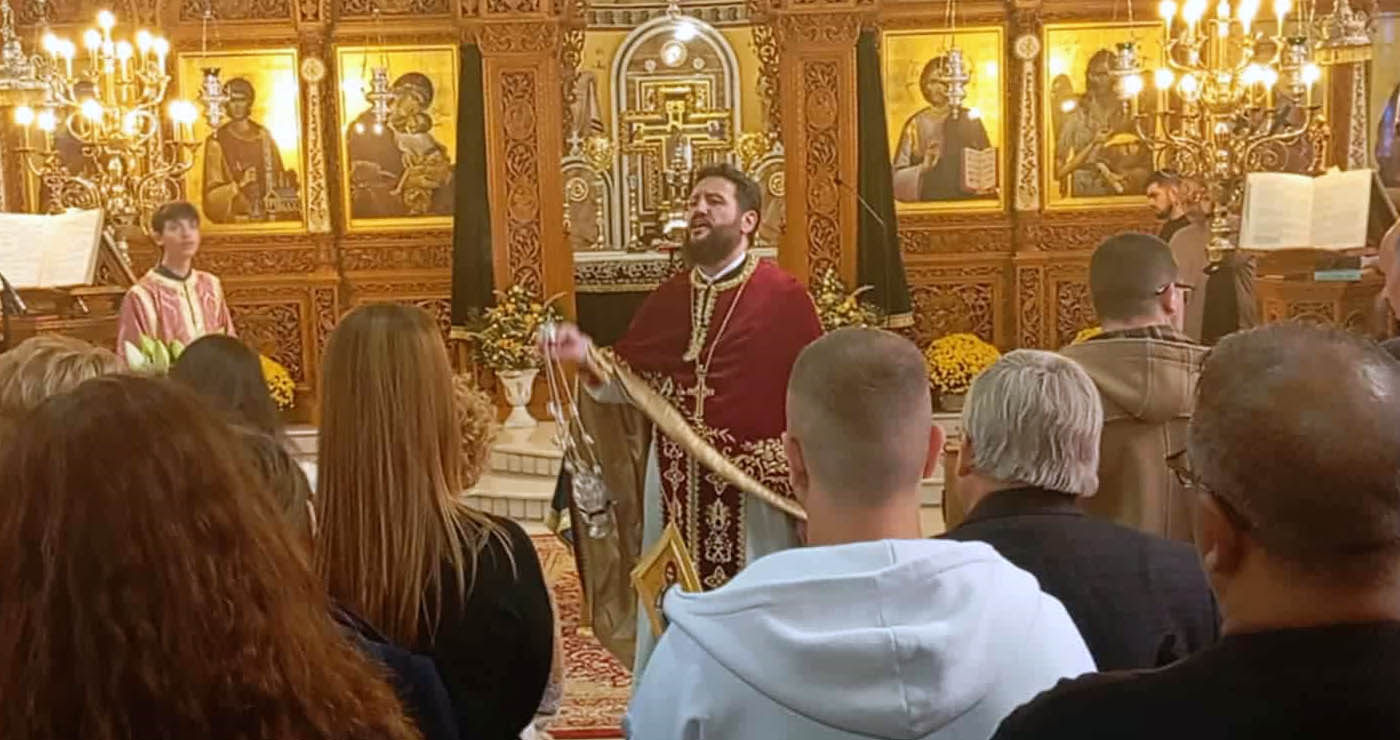Τη μνήμη του Αγίου Δημητρίου τίμησε ο Ιερός Ναός Αγίου Στεφάνου Πτολεμαΐδας! (της Κούλας Πουλασιχίδου)