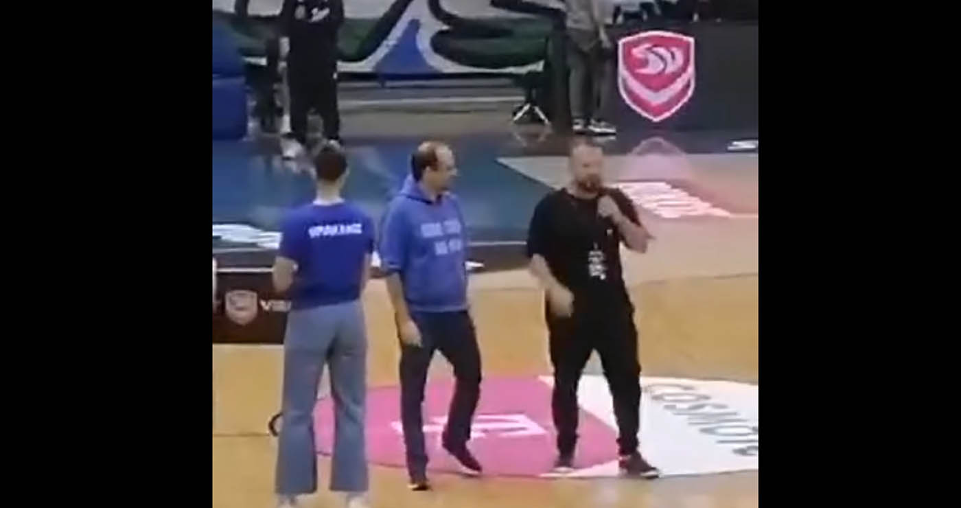 Ο διευθυντής του Μουσικού Γυμνασίου Πτολεμαΐδας σούταρε για 500 ευρώ στο Ηρακλής–ΑΕΚ! (Βίντεο)