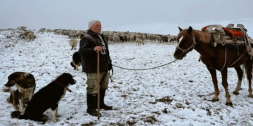 Γρεβενά: Εγκλωβισμένοι οι κτηνοτρόφοι στα… χιονισμένα θερινά τους κονάκια λόγω της ευλογιάς