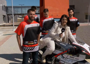 Φοιτητική ομάδα από τη Δυτική Μακεδονία σε πανευρωπαϊκό διαγωνισμό με πρωτοποριακή μοτοσικλέτα