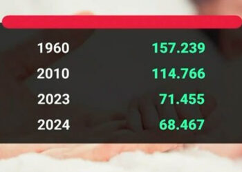 Υποχώρησαν δραματικά οι γεννήσεις το 2024 – Σοκάρουν τα στοιχεία