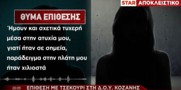 Επίθεση με τσεκούρι στη ΔΟΥ Κοζάνης – Η συγκλονιστική μαρτυρία της γυναίκας που πάλεψε για να σωθεί