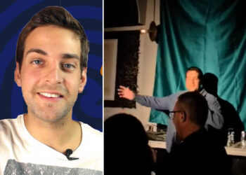 Πτολεμαΐδα: Ο Jeremy «έπεσε» πάνω στη δημοσιογράφο του e-ptolemeos – και ακολούθησε κύμα χειροκροτημάτων!
