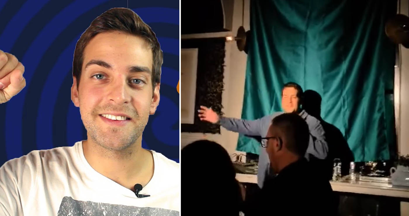 Πτολεμαΐδα: Ο Jeremy «έπεσε» πάνω στη δημοσιογράφο του e-ptolemeos – και ακολούθησε κύμα χειροκροτημάτων!