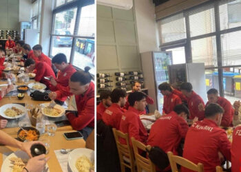 Γεύμα ενότητας και συγκέντρωσης πριν τη «μάχη» με την Αλεξάνδρεια