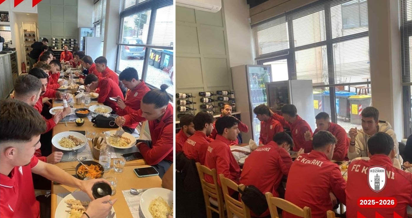 Γεύμα ενότητας και συγκέντρωσης πριν τη «μάχη» με την Αλεξάνδρεια