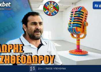 Θοδωρής Χατζηθεοδώρου στους LEGOBALLS και το Foxbet: «Δέχομαι τον τίτλο Ζιντάν του πόλο»
