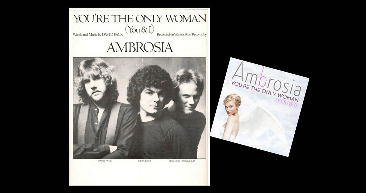Οι μουσικές επιλογές του e-ptolemeos.gr: Ambrosia – You’re the Only Woman (You & I) (1980)