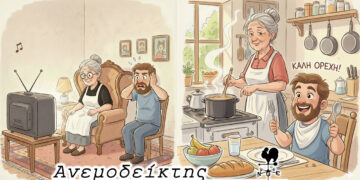 Επιστροφή στο σπίτι της… γιαγιάς! – Ο Ανεμοδείκτης σχολιάζει (2/10)