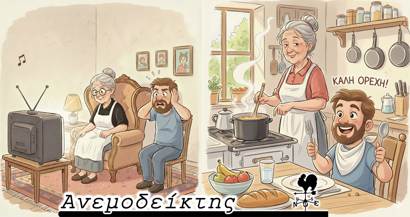 Επιστροφή στο σπίτι της… γιαγιάς! – Ο Ανεμοδείκτης σχολιάζει (2/10)