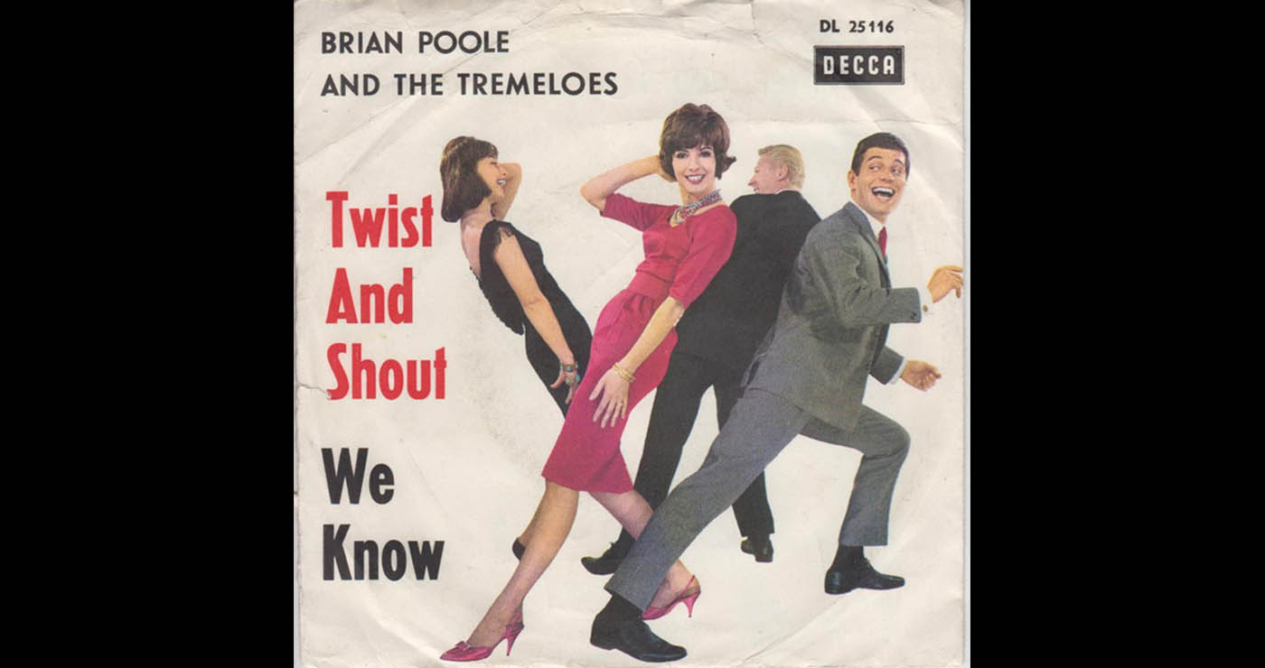 Οι μουσικές επιλογές του e-ptolemeos.gr: Brian Poole And The Tremeloes – Twist And Shout (1963)