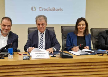 CrediaBank, Περιφέρεια & Επιμελητήρια Δυτικής Μακεδονίας:  Μνημόνιο Συνεργασίας για Βιώσιμη Επιχειρηματική Ανάπτυξη