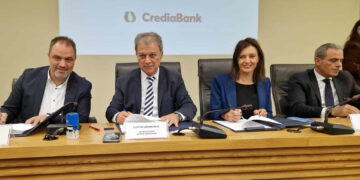 CrediaBank, Περιφέρεια & Επιμελητήρια Δυτικής Μακεδονίας:  Μνημόνιο Συνεργασίας για Βιώσιμη Επιχειρηματική Ανάπτυξη