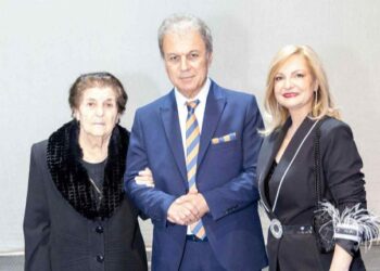 Πένθος για τον Περιφερειάρχη- Έφυγε από τη ζωή η μητέρα του Ευδοκία
