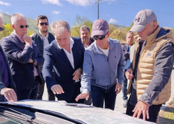 Σήραγγα Κλεισούρας: Επί τάπητος οι αναγκαίες παρεμβάσεις στον κόμβο διασύνδεσης με τον οδικό άξονα