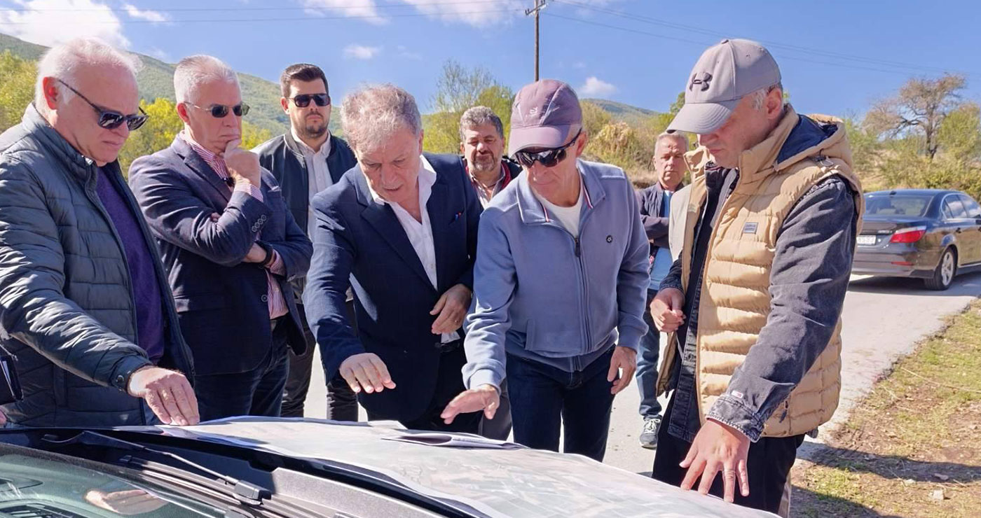 Σήραγγα Κλεισούρας: Επί τάπητος οι αναγκαίες παρεμβάσεις στον κόμβο διασύνδεσης με τον οδικό άξονα