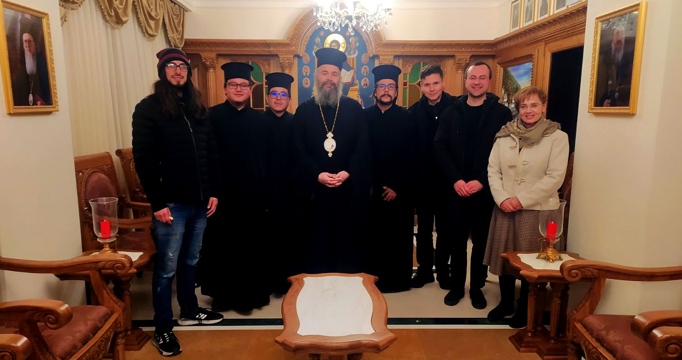 Δύο άκρες του κόσμου, μία Ορθοδοξία – Η Μητρόπολη Μεξικού στη Μητρόπολη Φλωρίνης, Πρεσπών και Εορδαίας