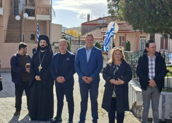 Με την πρέπουσα λαμπρότητα o εορτασμός της της 28ης Οκτωβρίου στην Ολυμπιάδα (Φωτογραφίες)