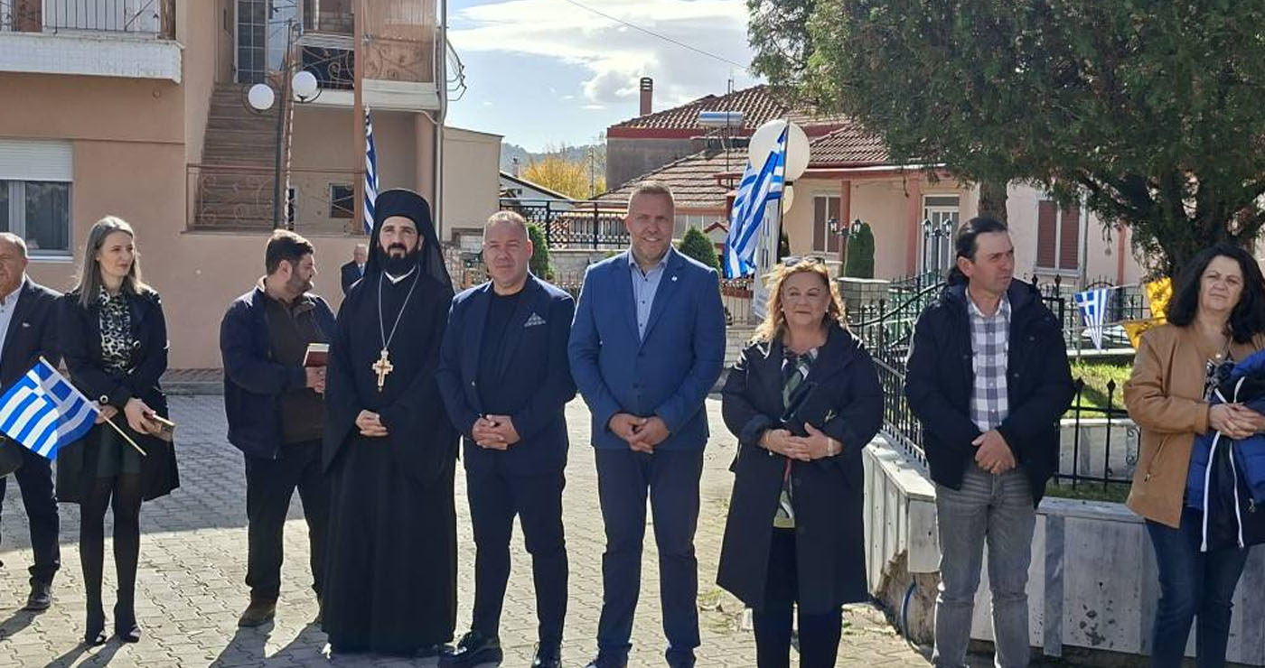 Με την πρέπουσα λαμπρότητα o εορτασμός της της 28ης Οκτωβρίου στην Ολυμπιάδα (Φωτογραφίες)