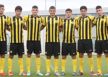 Επαγγελματικό συμβόλαιο με την ΑΕΚ υπέγραψε ο Πτολεμαϊδιώτης Παύλος Τσαραμανίδης