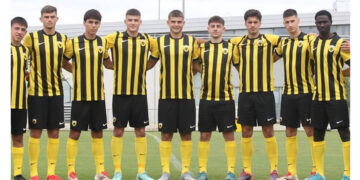 Επαγγελματικό συμβόλαιο με την ΑΕΚ υπέγραψε ο Πτολεμαϊδιώτης Παύλος Τσαραμανίδης